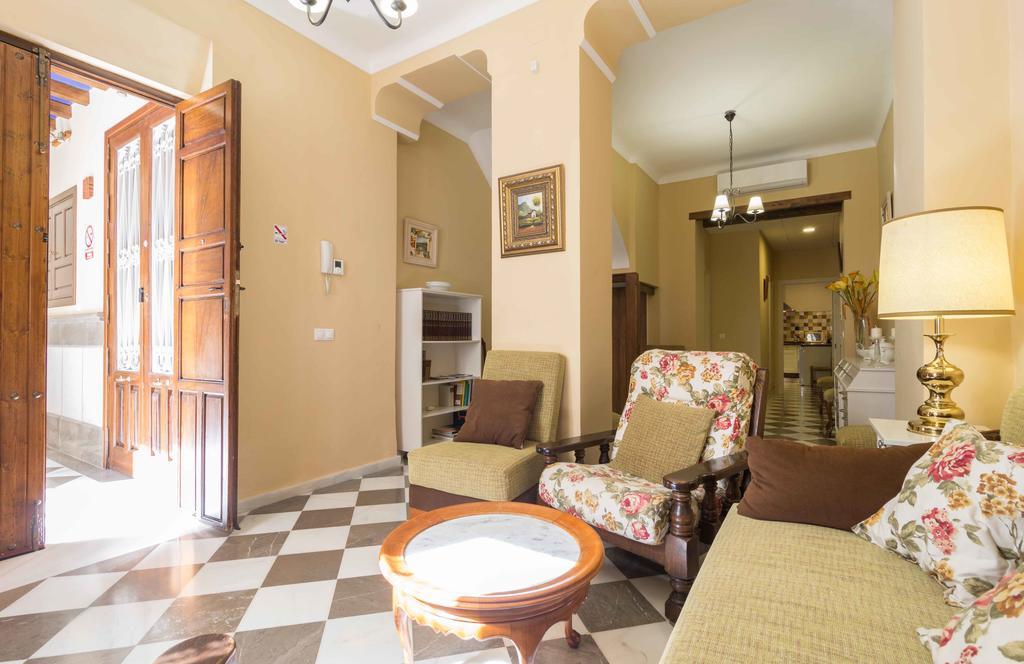 Apartamentos Salmerones Альхама-де-Гранада Номер фото