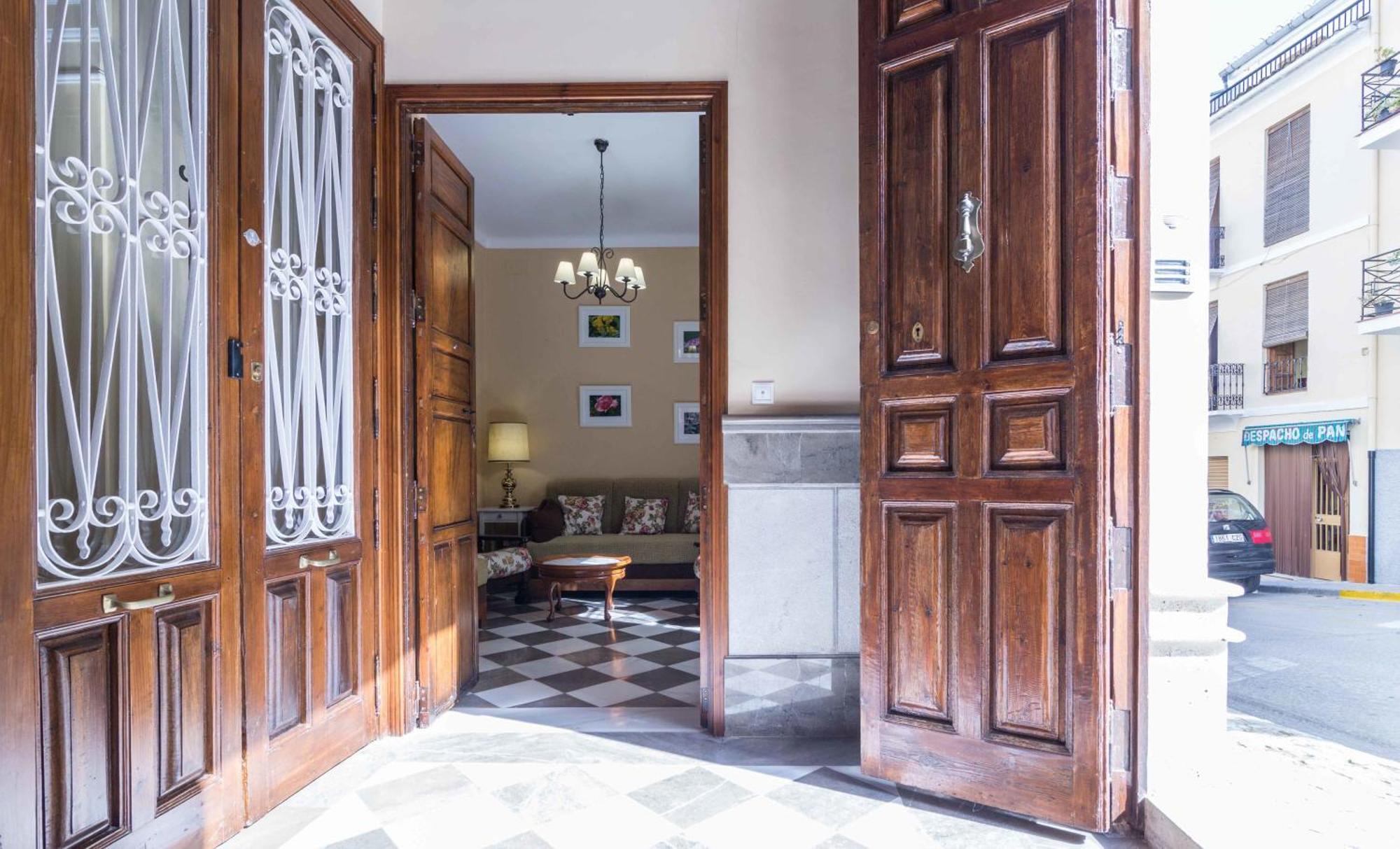 Apartamentos Salmerones Альхама-де-Гранада Номер фото